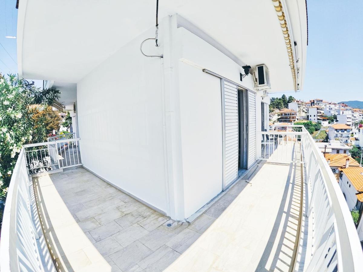 Hotel House Charistos Néos Marmarás Exterior foto